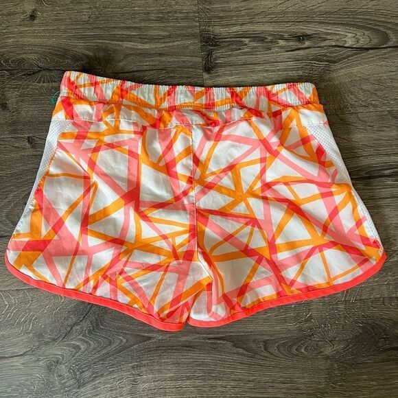 Old Navy Bright neon running shorts 10-12 - Picture 2 of 5